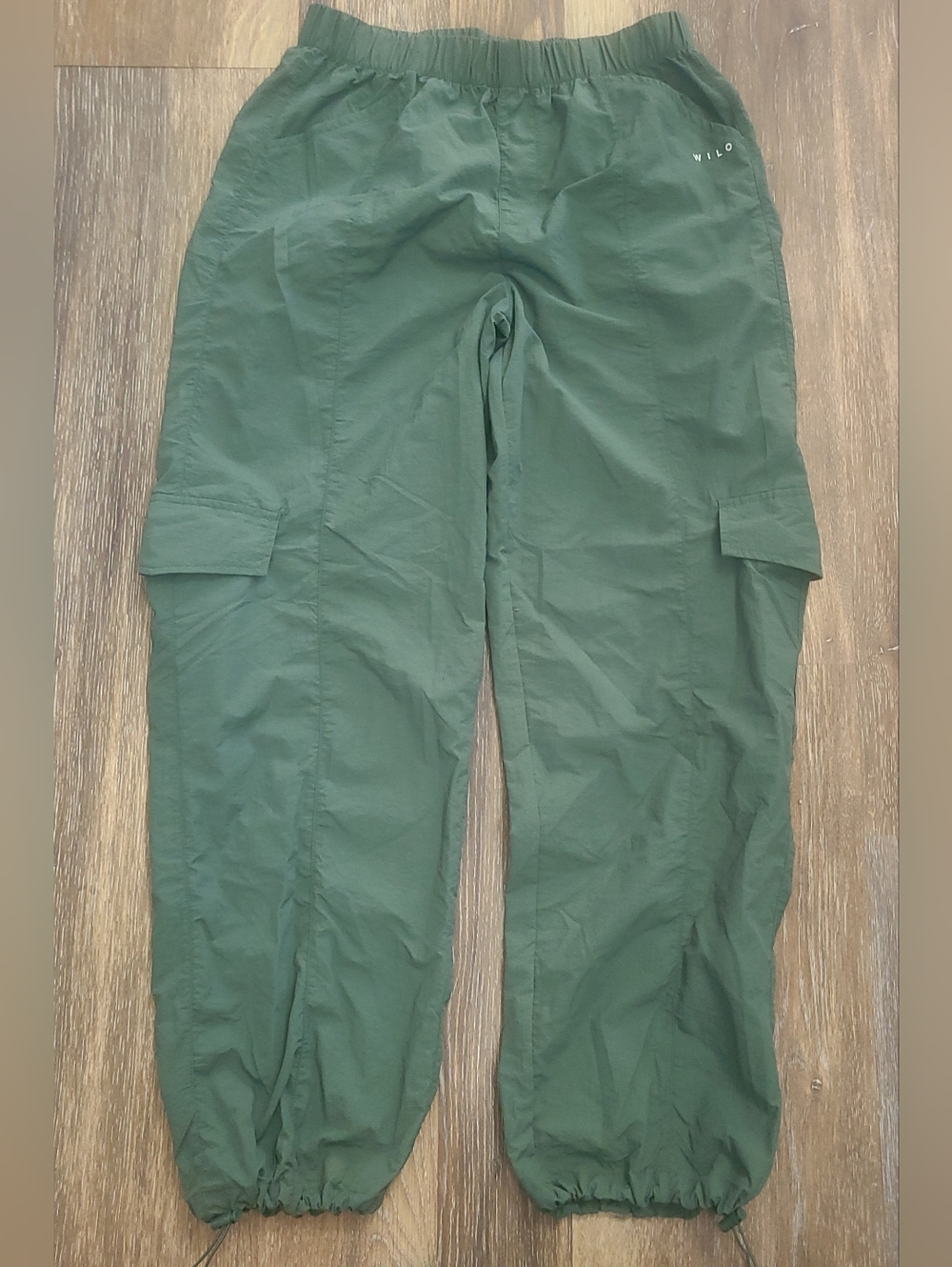 WILO The Label Cargo Parachute Pants Womens Size Small